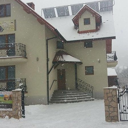 Dom Pod Winogronem Apartman Szczawnica Kültér fotó