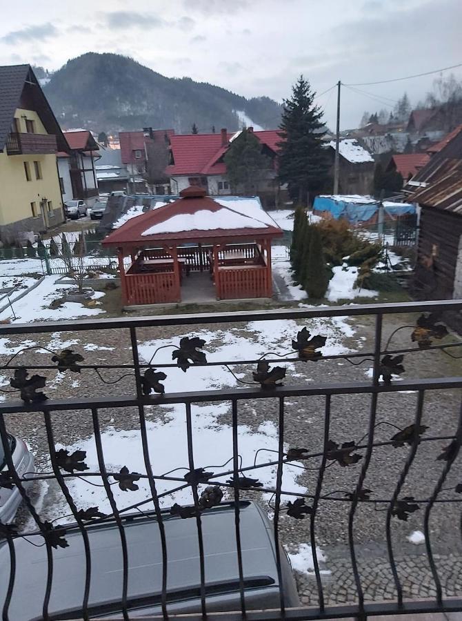 Dom Pod Winogronem Apartman Szczawnica Kültér fotó